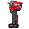Sub Compact Impact Wrench 1/2 Milwaukee M12 Fuel, 338Nm