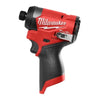 Sub Compact Impact Driver 1/4 Milwaukee M12 Fuel, 170Nm