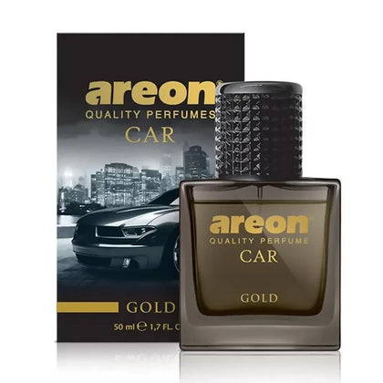 Car Air Freshener Areon, Gold, 50ml