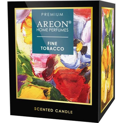 Scented Candle Areon, Fine Tobacco