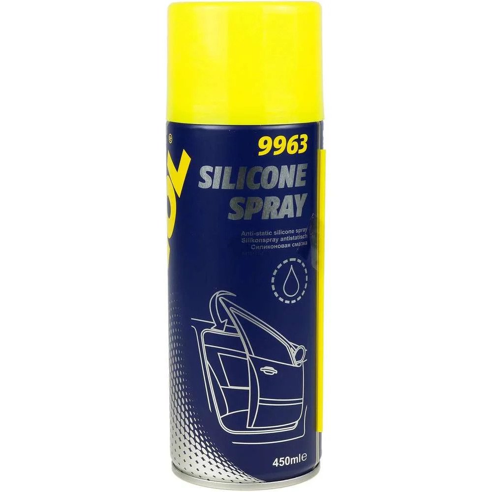 Spray silicona antiéstatico. Sprays, aceites y lubricantes