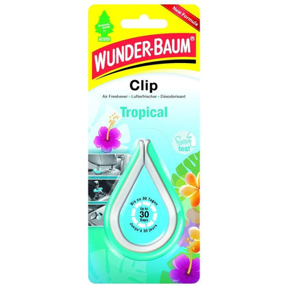 Car Air Freshener Wunder-Baum Clip, Tropical