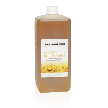 Leather Care and Impregnating Oil Colourlock, 1L