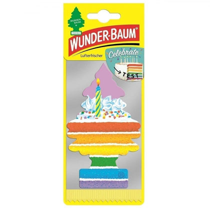 Car Air Freshener Wunder-Baum, Celebrate