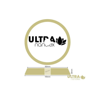 Ultra Heavy Cutting Pad Nanolex, DA, 170x25x150mm