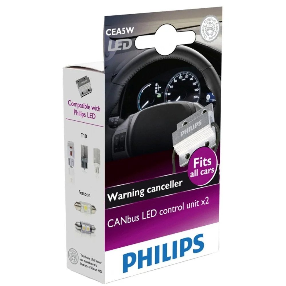 CANbus LED Control Unit Philips, 2 pcs - 12956X2 - Detailing