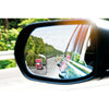 Blind Spot Mirrors Lampa Total-View Triangle, 2 pcs