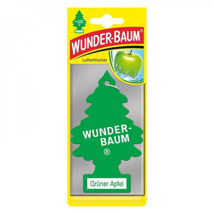 Car Air Freshener Wunder-Baum, Gruner Apfel