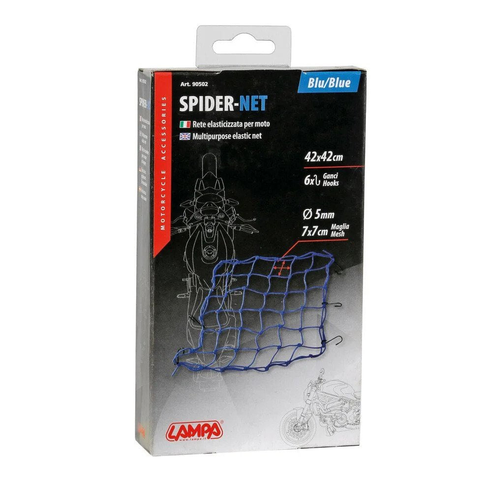 Multipurpose Elastic Net Lampa Spider-Net, 42x42cm