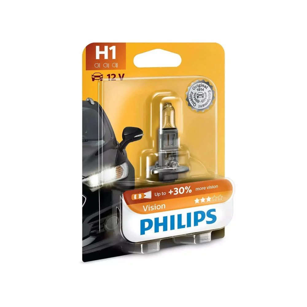 Philips 12v 55w headlight bulb hotsell