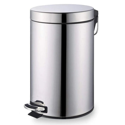 Stainless Steel Waste Bin with Pedal Esenia, 12L