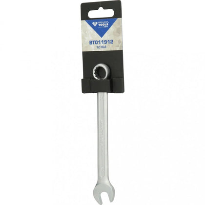 Brilliant Tools Ring Open-End Wrench, 12mm