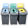 Selective Garbage Bins Set Esenia, 50L, 3pcs