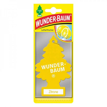 Wunderbaum Auto-Lufterfrischer Clip Black Ice