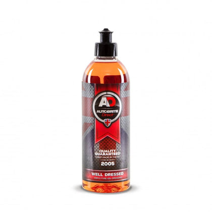 Tyre and Trim Gel Autobrite Direct Well Dressed, 500ml