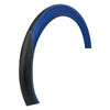 Comfort Steering Wheel Cover Lampa Club Premium, 49/51cm, Black/Blue