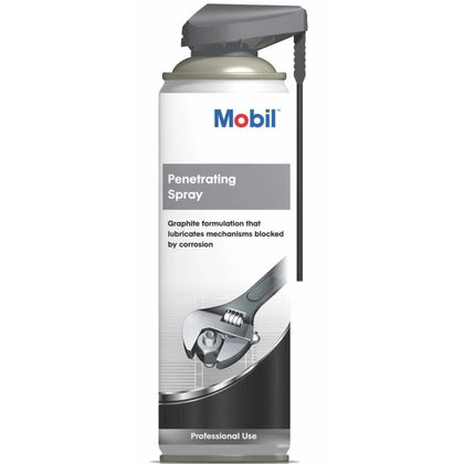 Graphite Lubricant Mobil Penetrating Spray, 400ml