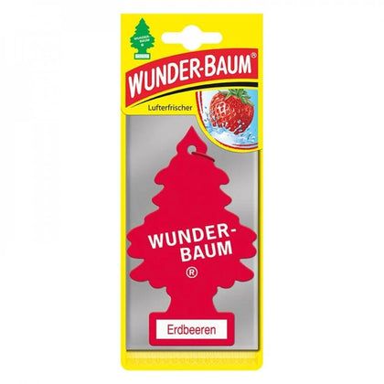 Car Air Freshener Wunder-Baum, Erdbeeren