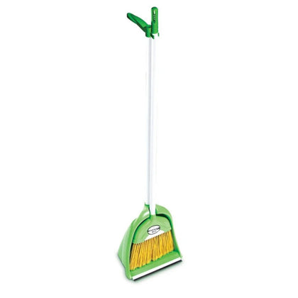 Broom and Dustpan Set Esenia, Green