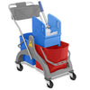 Professional Cleaning Cart Esenia Duo, 2 x 25L