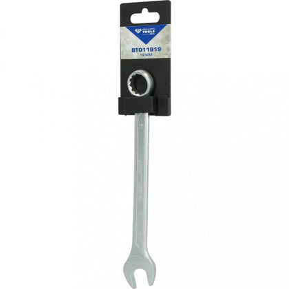 Brilliant Tools Ring Open-End Wrench, 19mm