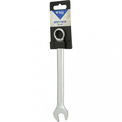 Brilliant Tools Ring Open-End Wrench, 16mm