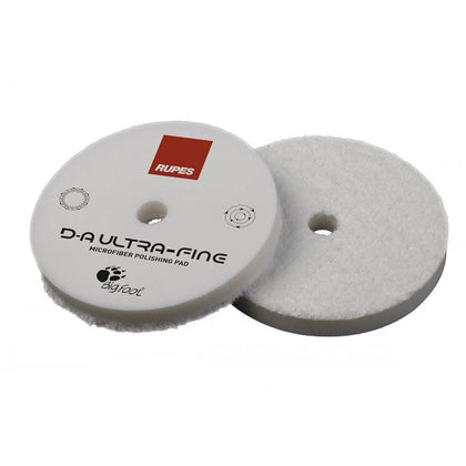 Microfiber Ultrafine Polish Pad Rupes D-A Ultra-Fine Microfiber, 85mm