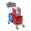 Cleaning Cart Esenia Duo Cromat, 2 x 25L