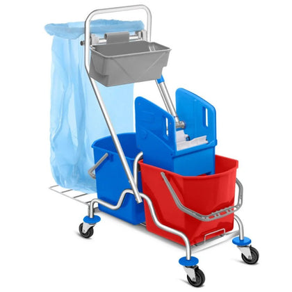 Professional Cleaning Cart Esenia Systema, 2 x 25L
