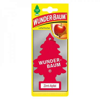 Car Air Freshener Wunder-Baum, Zimt-Apfel