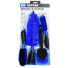 Moto Brush and Scrub Set Oxford, 4 pcs