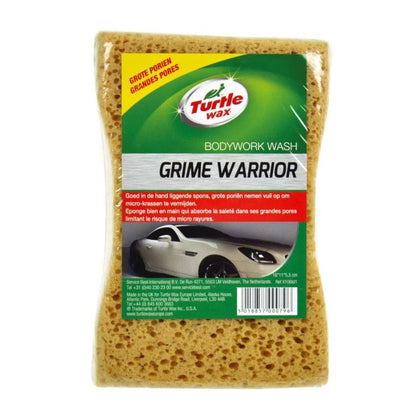 Bodywork Wash Sponge Turtle Wax Grime Warrior