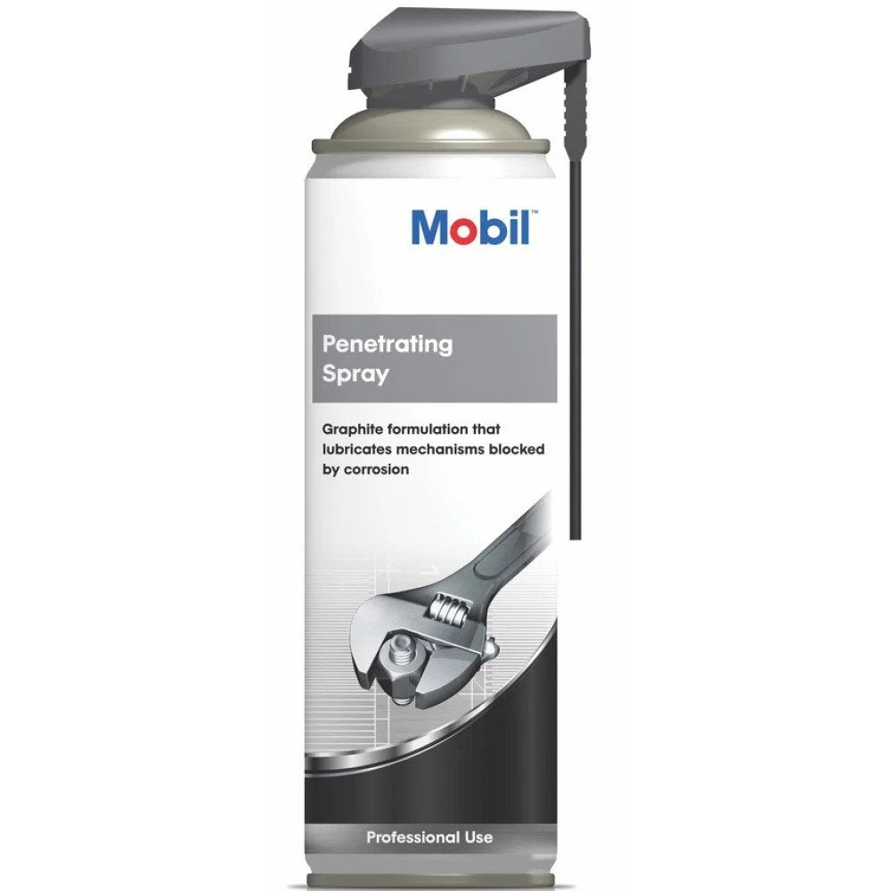 Graphite Lubricant Mobil Penetrating Spray, 500ml - M SP PENETRATING 05 -  Pro Detailing