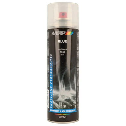 Permanent and Non Permanent Glue Motip, 500ml