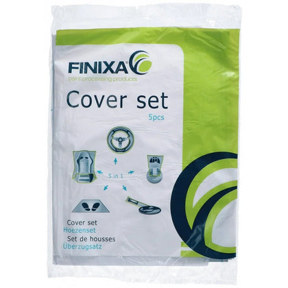 Plastic Cover Set for Car Interior Finixa, 5 pcs