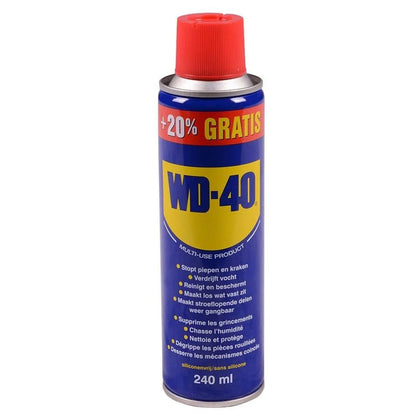 WD-40 Multi Use Lubricant Smart Straw Spray SMS (450ml Aerosol)