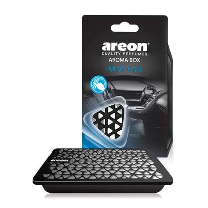 Car Air Freshener Areon Aroma Box, New Car