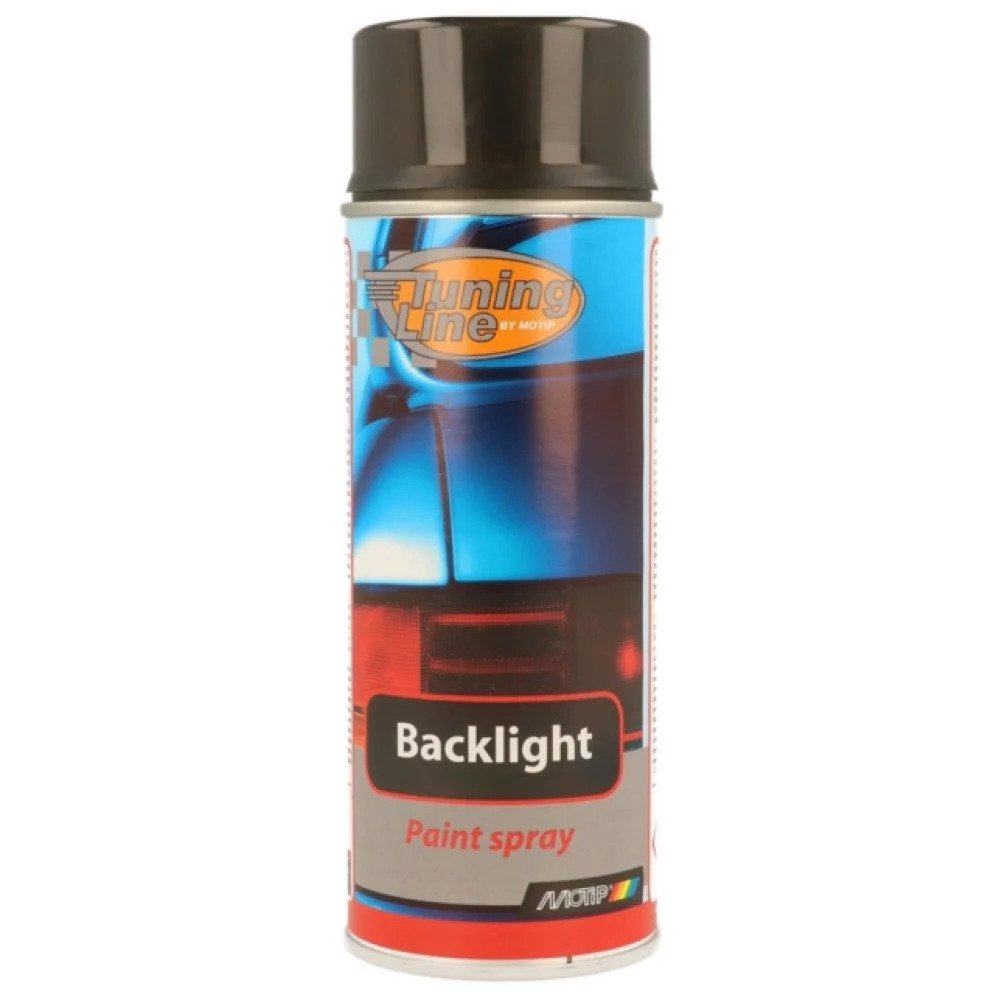 Backlight Paint Spray Motip, Red, 400ml