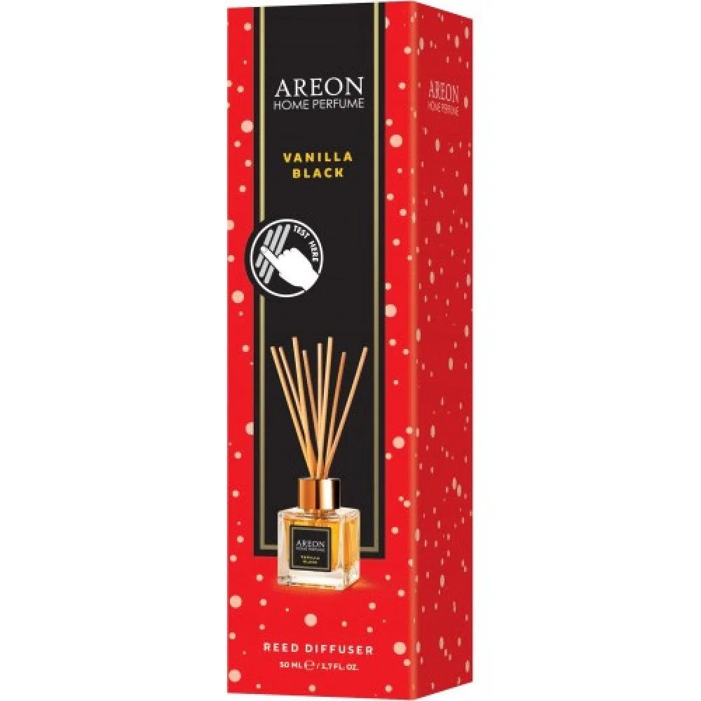 Home Perfume Areon, Vanilla Black, 50ml