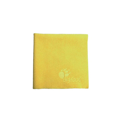 Microfiber Towel Rupes Bigfoot D-A System, 40x40cm, Yellow
