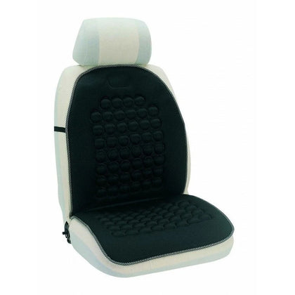 Bottari Java Seat Cushion with Magnets, Black