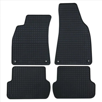 Rubber Mats for Dacia Logan Petex, Set of 4 pcs