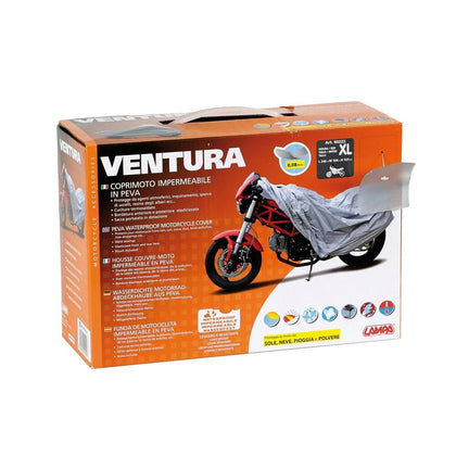 Waterproof Motorcycle Cover Lampa Ventura, Extra-Large