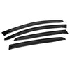 Front and Rear Adhesive Wind Deflectors for Opel Astra J Lampa, 4 pcs