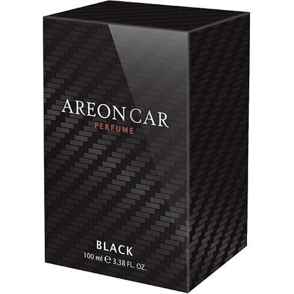 Désodorisant de voiture Areon Parfum de voiture, noir, 100 ml - PCP01 - Pro  Detailing