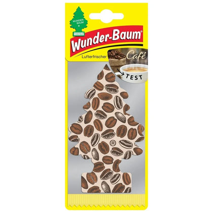 Car Air Freshener Wunder-Baum, Cafe