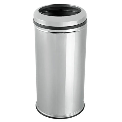 Premium Stainless Steel Waste Bin without Lid Esenia, 45L