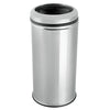Premium Stainless Steel Waste Bin without Lid Esenia, 45L