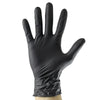 Nitrile Gloves Set JBM, Black, XL, 100 pcs