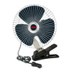 Chrome-Fan Lampa, 24V